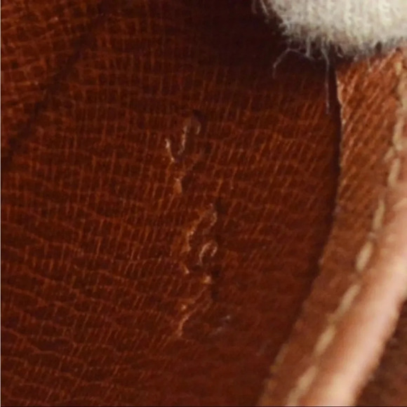 LOUIS VUITTON CARTOUCHIERE MONOGRAM GM CROSSBODY SHOULDER BAG - Picture 12 of 15